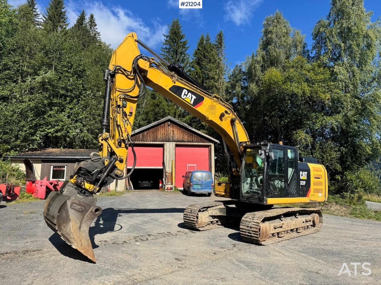 Caterpillar 323FL - Ερπυστριοφόρος εκσκαφέας: φωτογραφία 1 Caterpillar 323FL - Ερπυστριοφόρος εκσκαφέας: φωτογραφία 1
