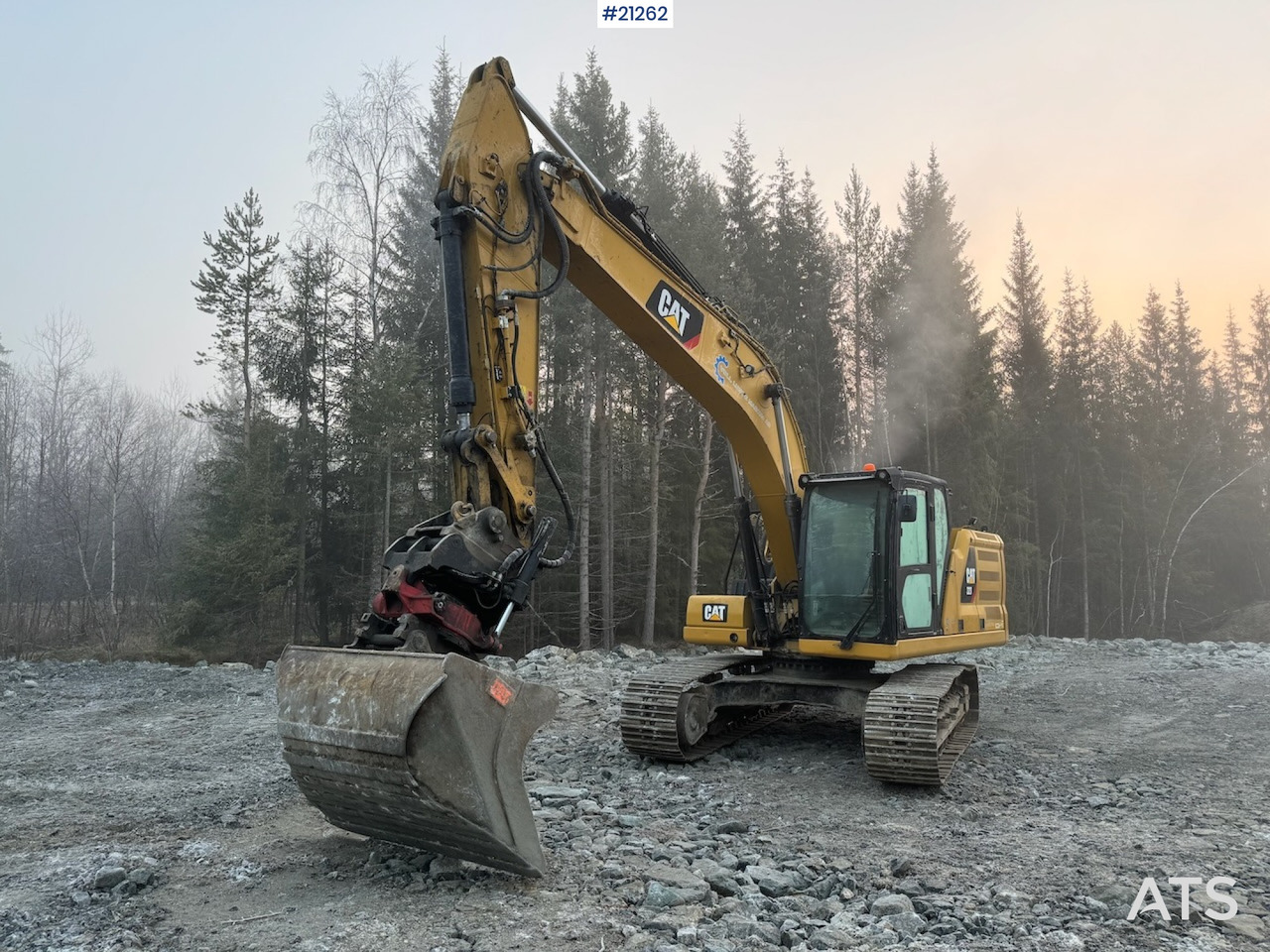 Caterpillar 323 - Ερπυστριοφόρος εκσκαφέας: φωτογραφία 3 Caterpillar 323 - Ερπυστριοφόρος εκσκαφέας: φωτογραφία 3