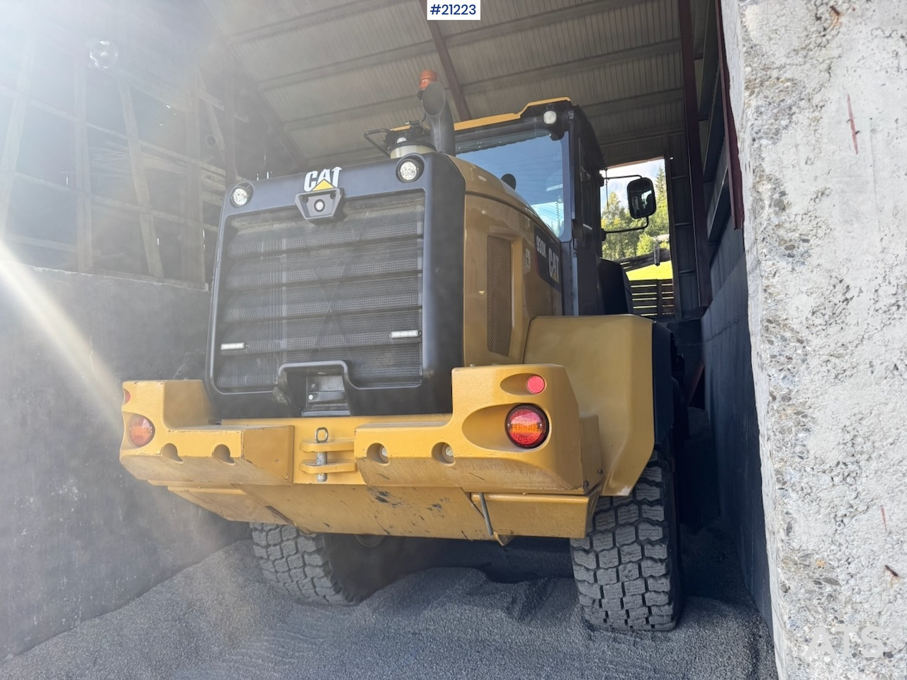 Caterpillar 930 K - Ελαστιχοφόρος φορτωτής: φωτογραφία 5 Caterpillar 930 K - Ελαστιχοφόρος φορτωτής: φωτογραφία 5