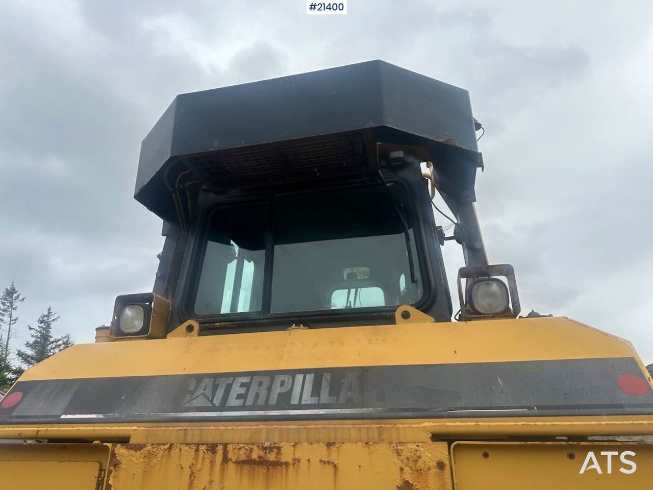 Μπουλντόζα Caterpillar D6R LGP: φωτογραφία 18