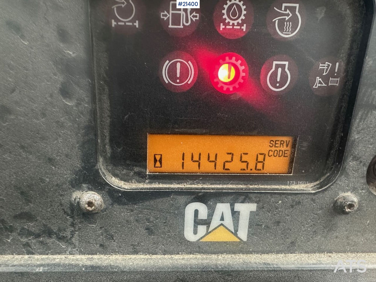 Μπουλντόζα Caterpillar D6R LGP: φωτογραφία 25