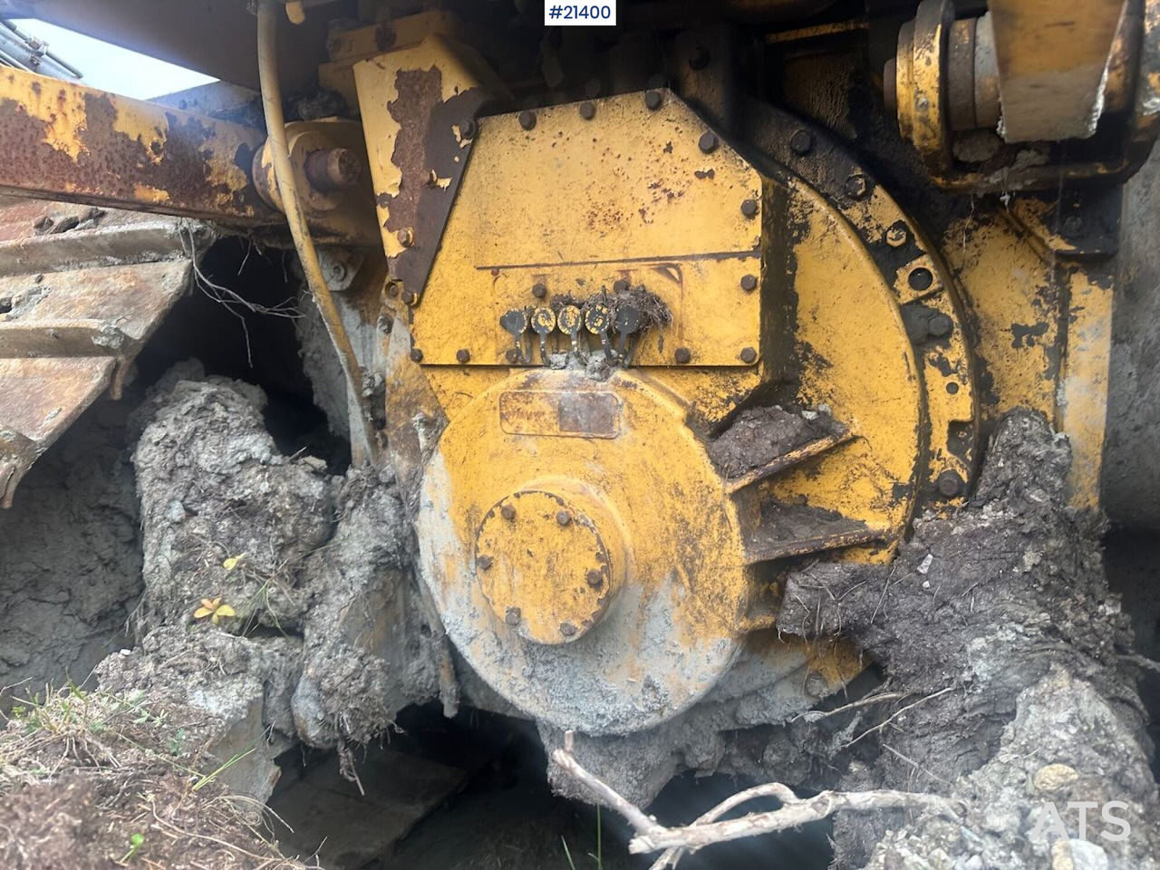 Μπουλντόζα Caterpillar D6R LGP: φωτογραφία 19