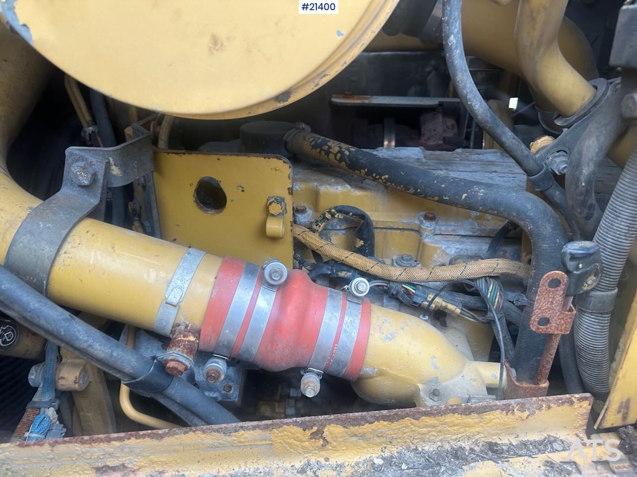 Μπουλντόζα Caterpillar D6R LGP: φωτογραφία 21