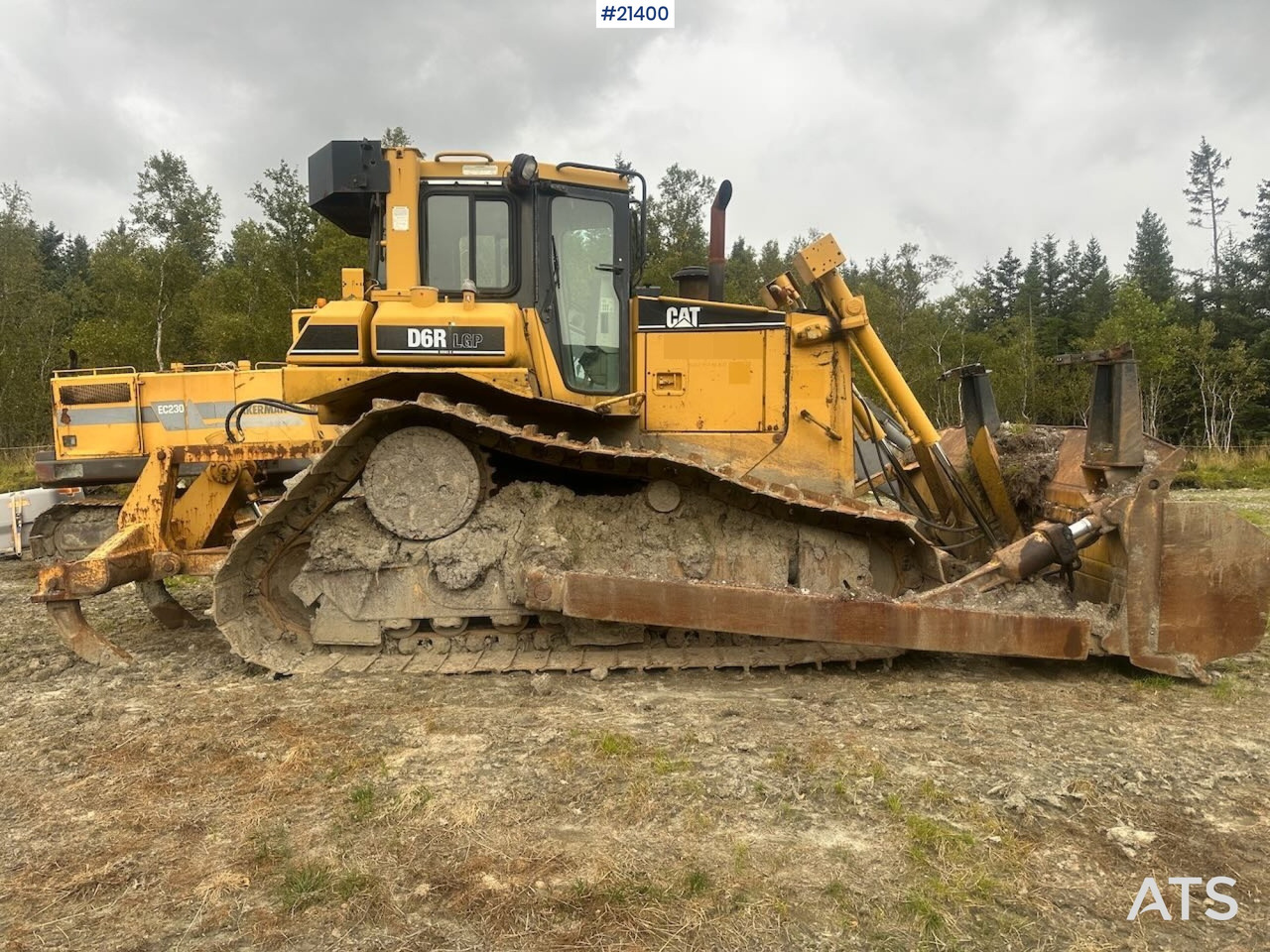 Caterpillar D6R LGP - Μπουλντόζα: φωτογραφία 2 Caterpillar D6R LGP - Μπουλντόζα: φωτογραφία 2