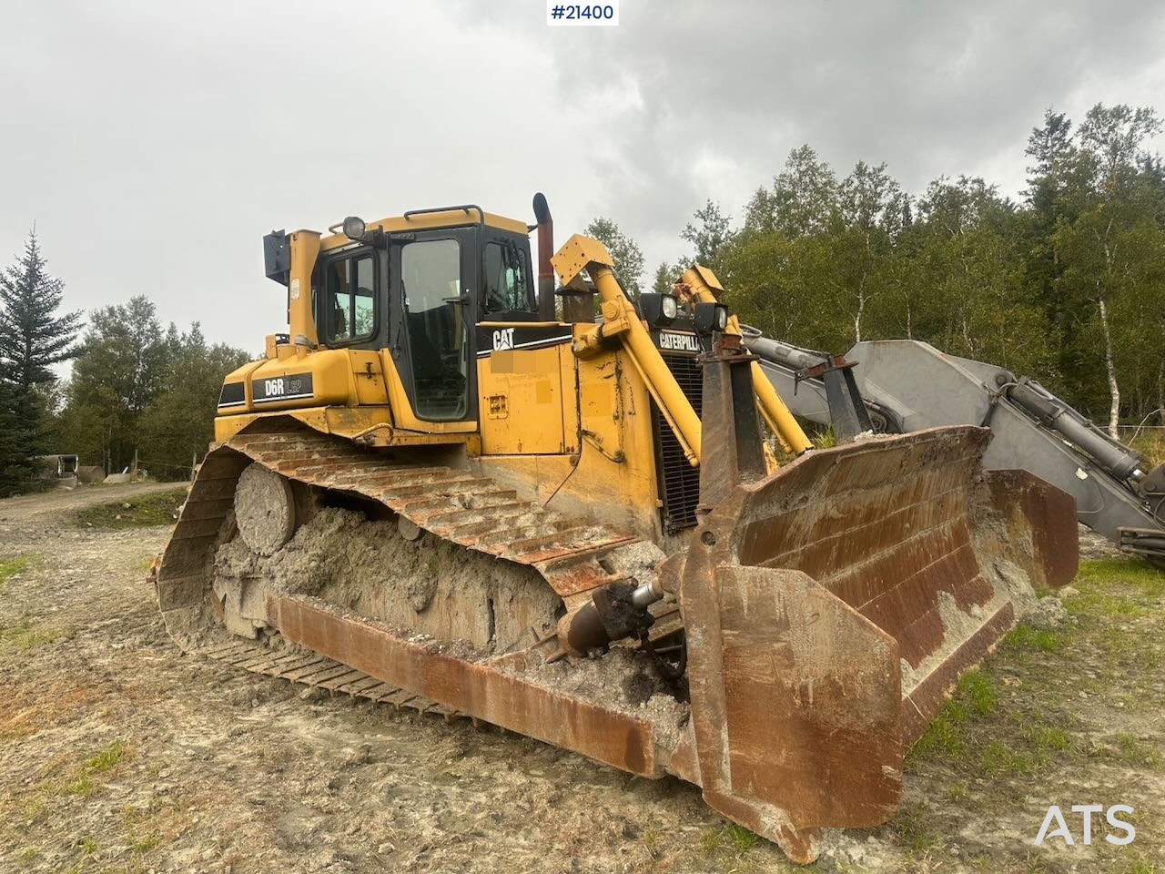 Caterpillar D6R LGP - Μπουλντόζα: φωτογραφία 1 Caterpillar D6R LGP - Μπουλντόζα: φωτογραφία 1