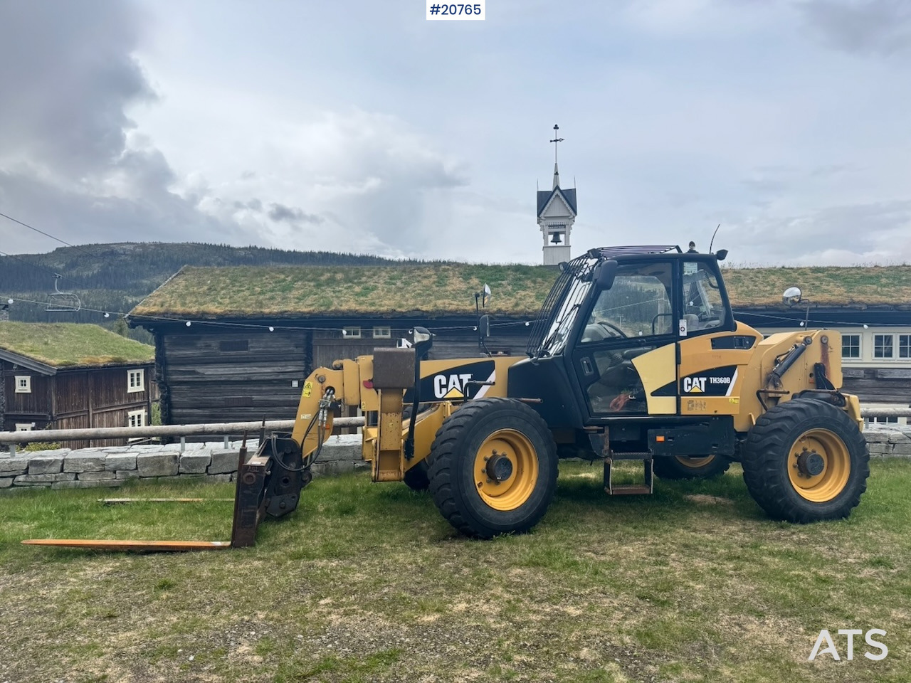 Caterpillar TH360B - Τηλεσκοπικός φορτωτής: φωτογραφία 2 Caterpillar TH360B - Τηλεσκοπικός φορτωτής: φωτογραφία 2
