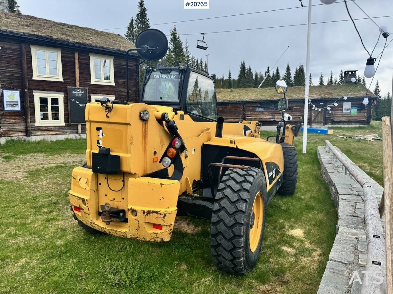 Caterpillar TH360B - Τηλεσκοπικός φορτωτής: φωτογραφία 5 Caterpillar TH360B - Τηλεσκοπικός φορτωτής: φωτογραφία 5