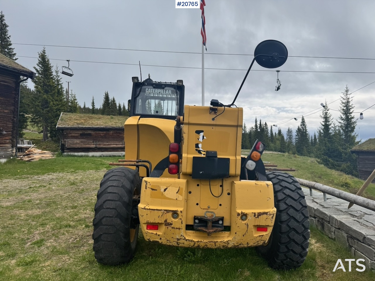 Caterpillar TH360B - Τηλεσκοπικός φορτωτής: φωτογραφία 4 Caterpillar TH360B - Τηλεσκοπικός φορτωτής: φωτογραφία 4