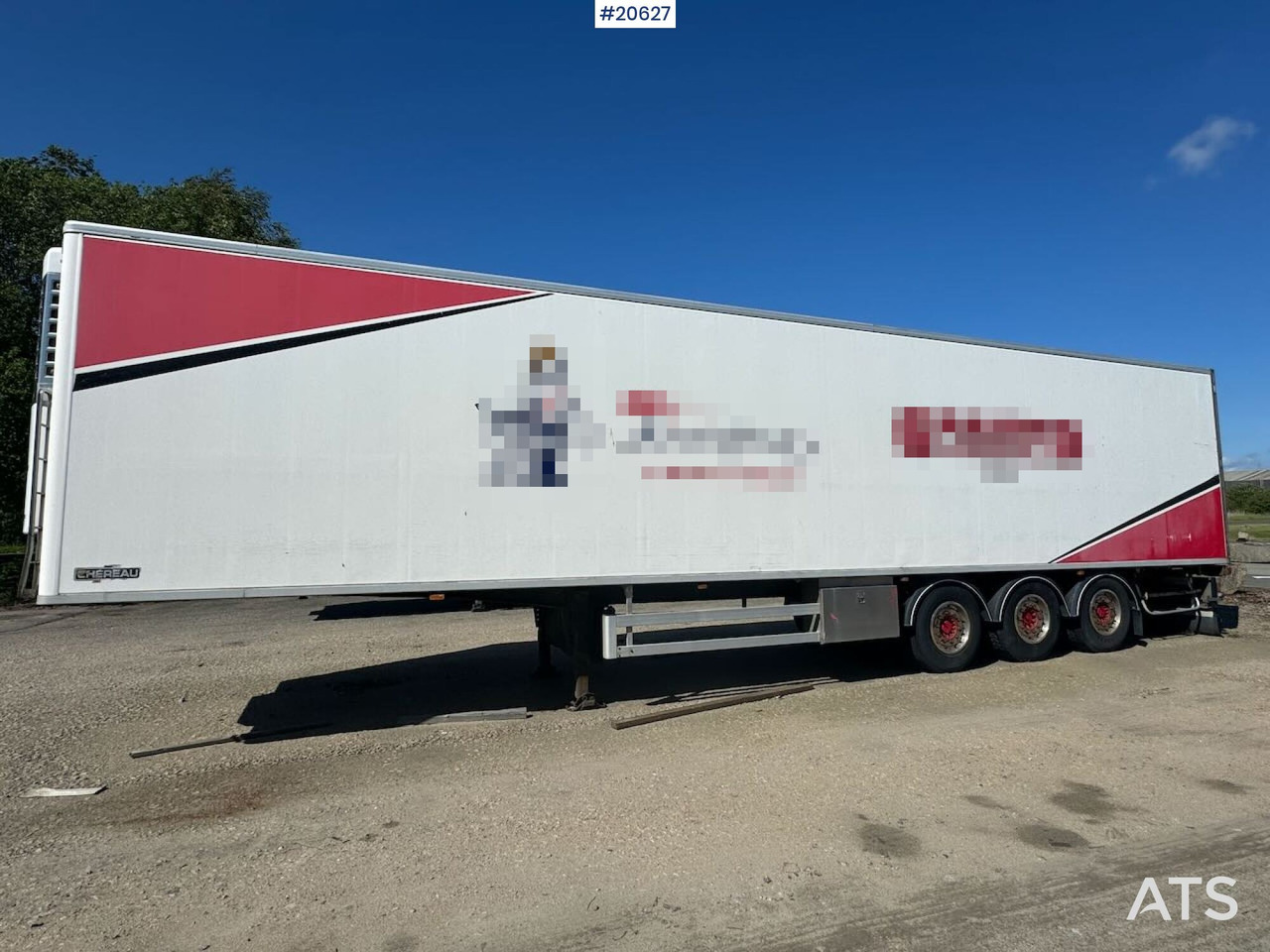 Chereau Skapsemi m/ kjøl/frys aggregat - Επικαθήμενο ψυγείο: φωτογραφία 5 Chereau Skapsemi m/ kjøl/frys aggregat - Επικαθήμενο ψυγείο: φωτογραφία 5
