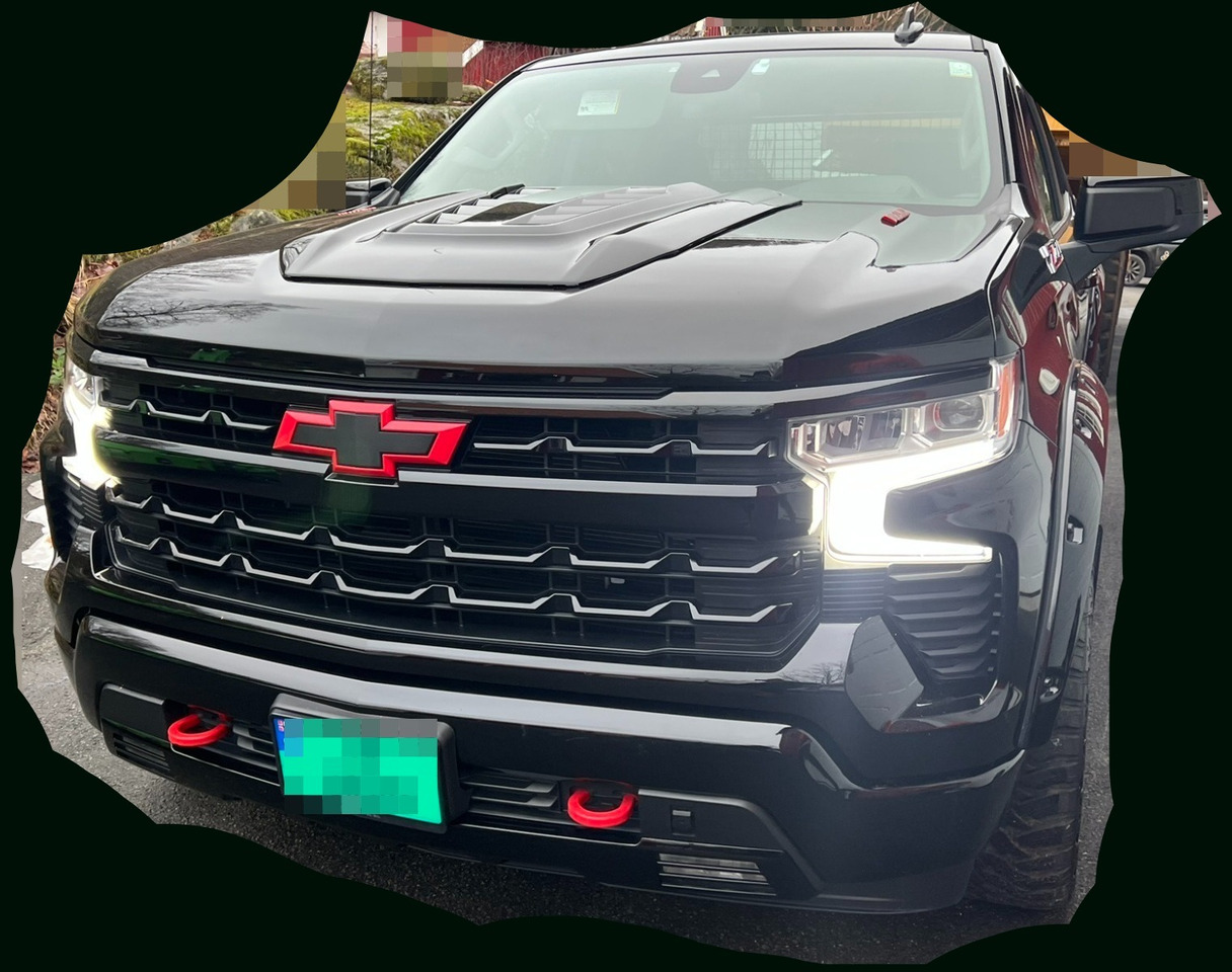 Chevrolet SILVERADO - Ημιφορτηγό: φωτογραφία 2 Chevrolet SILVERADO - Ημιφορτηγό: φωτογραφία 2
