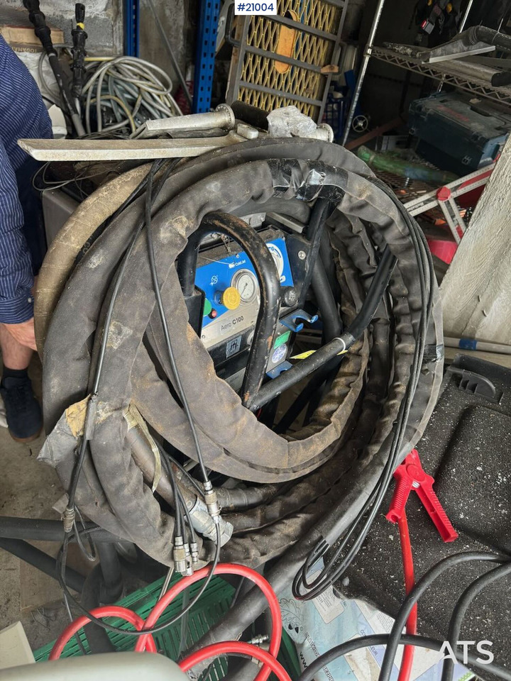 Κατασκευή μηχανήματα Cold Jet Aero 100: φωτογραφία 9 Κατασκευή μηχανήματα Cold Jet Aero 100: φωτογραφία 9