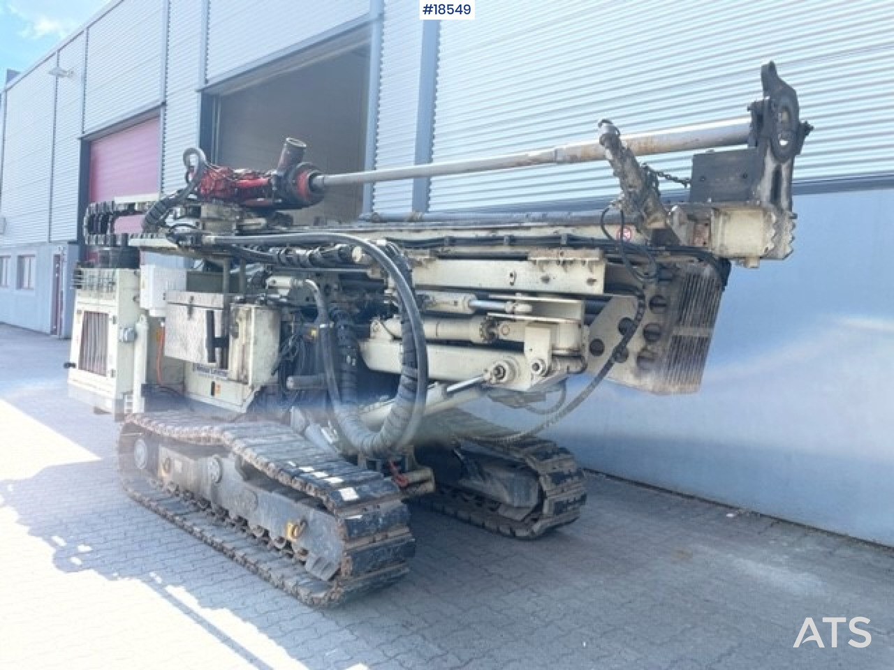 Comacchio MC 500 - Μηχάνημα διάτρησης: φωτογραφία 1 Comacchio MC 500 - Μηχάνημα διάτρησης: φωτογραφία 1