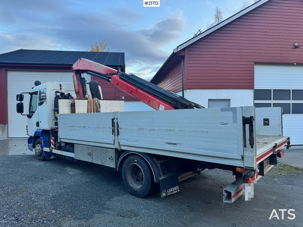 DAF 2012 DAF Fa 45.220 Kranbil. - Φορτηγό με γερανό: φωτογραφία 5 DAF 2012 DAF Fa 45.220 Kranbil. - Φορτηγό με γερανό: φωτογραφία 5