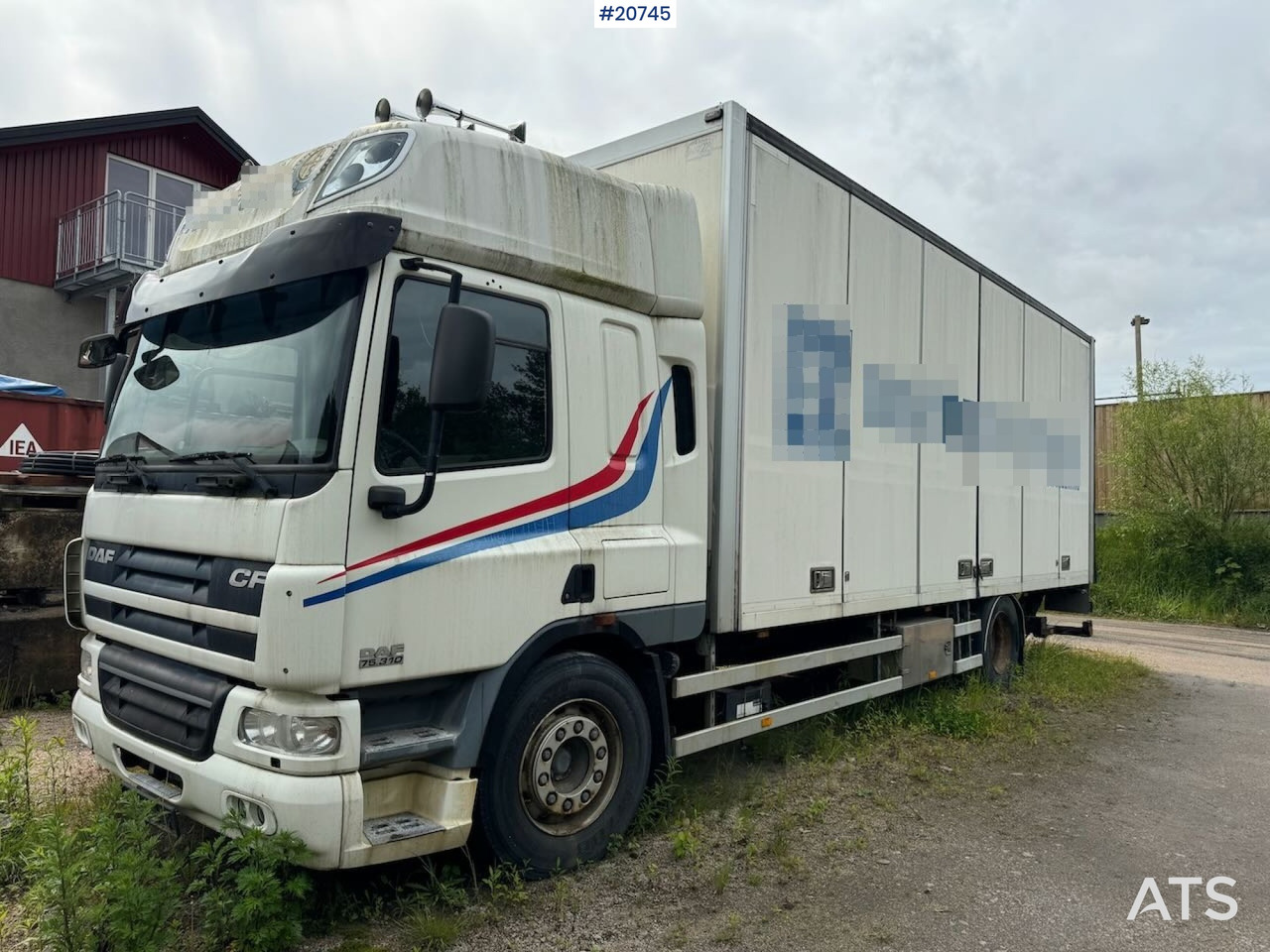 DAF CF75.310 - Φορτηγό κόφα: φωτογραφία 1 DAF CF75.310 - Φορτηγό κόφα: φωτογραφία 1