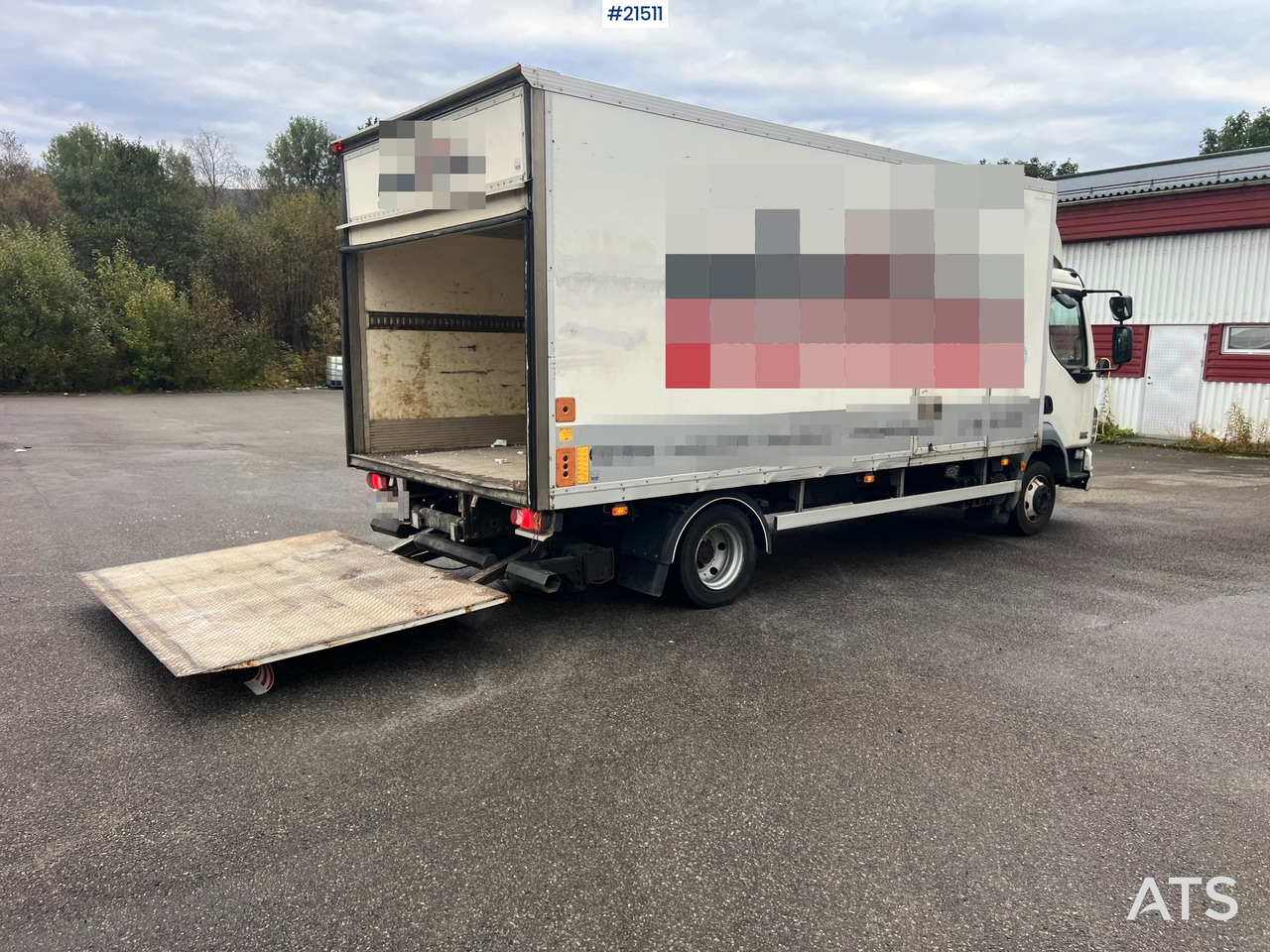 DAF FA 4x2 Skapbil m/ Lift Rep.Objekt - Φορτηγό κόφα: φωτογραφία 5 DAF FA 4x2 Skapbil m/ Lift Rep.Objekt - Φορτηγό κόφα: φωτογραφία 5