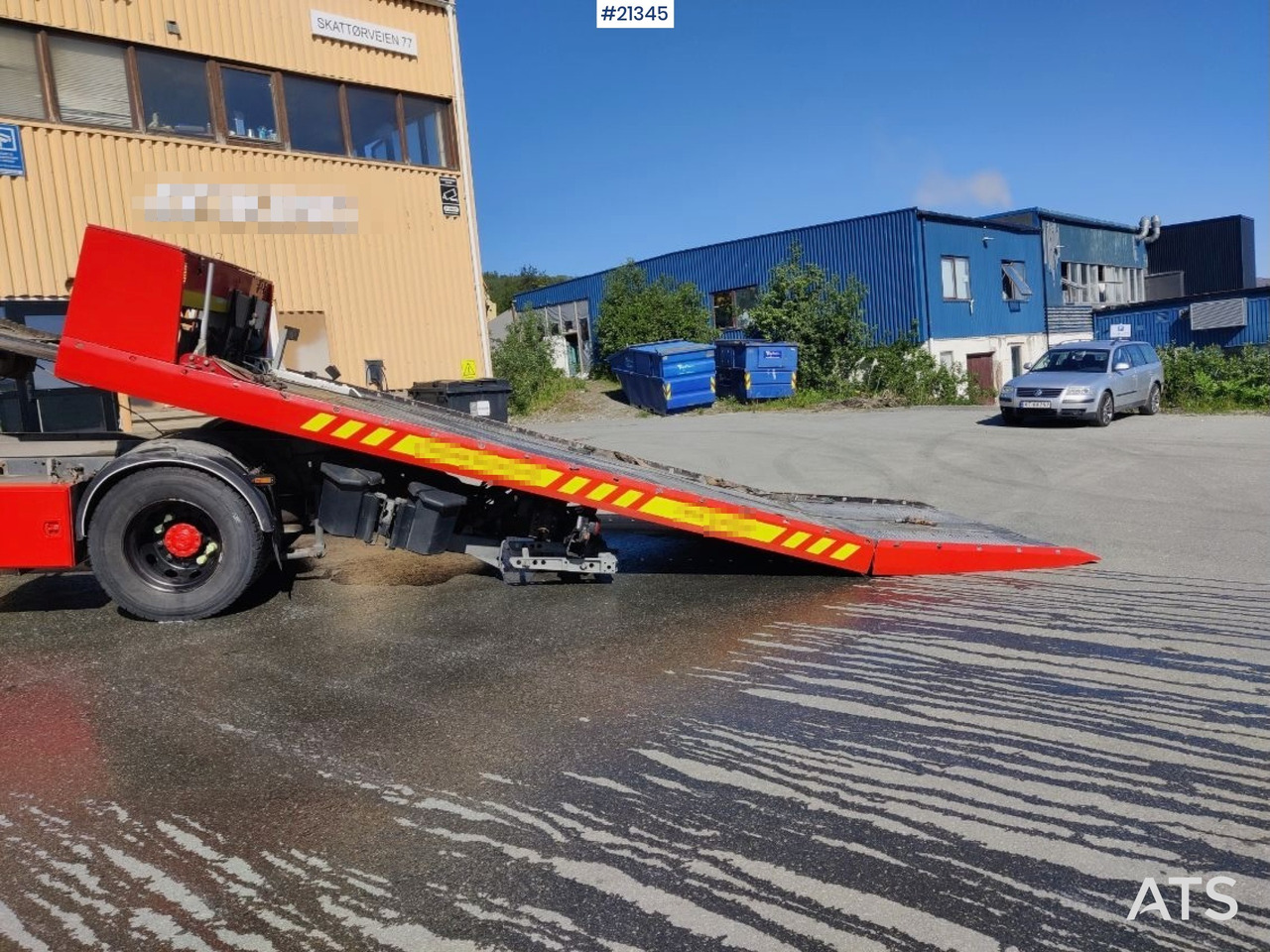 DAF LF320 - Φορτηγό ρυμούλκησης: φωτογραφία 4 DAF LF320 - Φορτηγό ρυμούλκησης: φωτογραφία 4