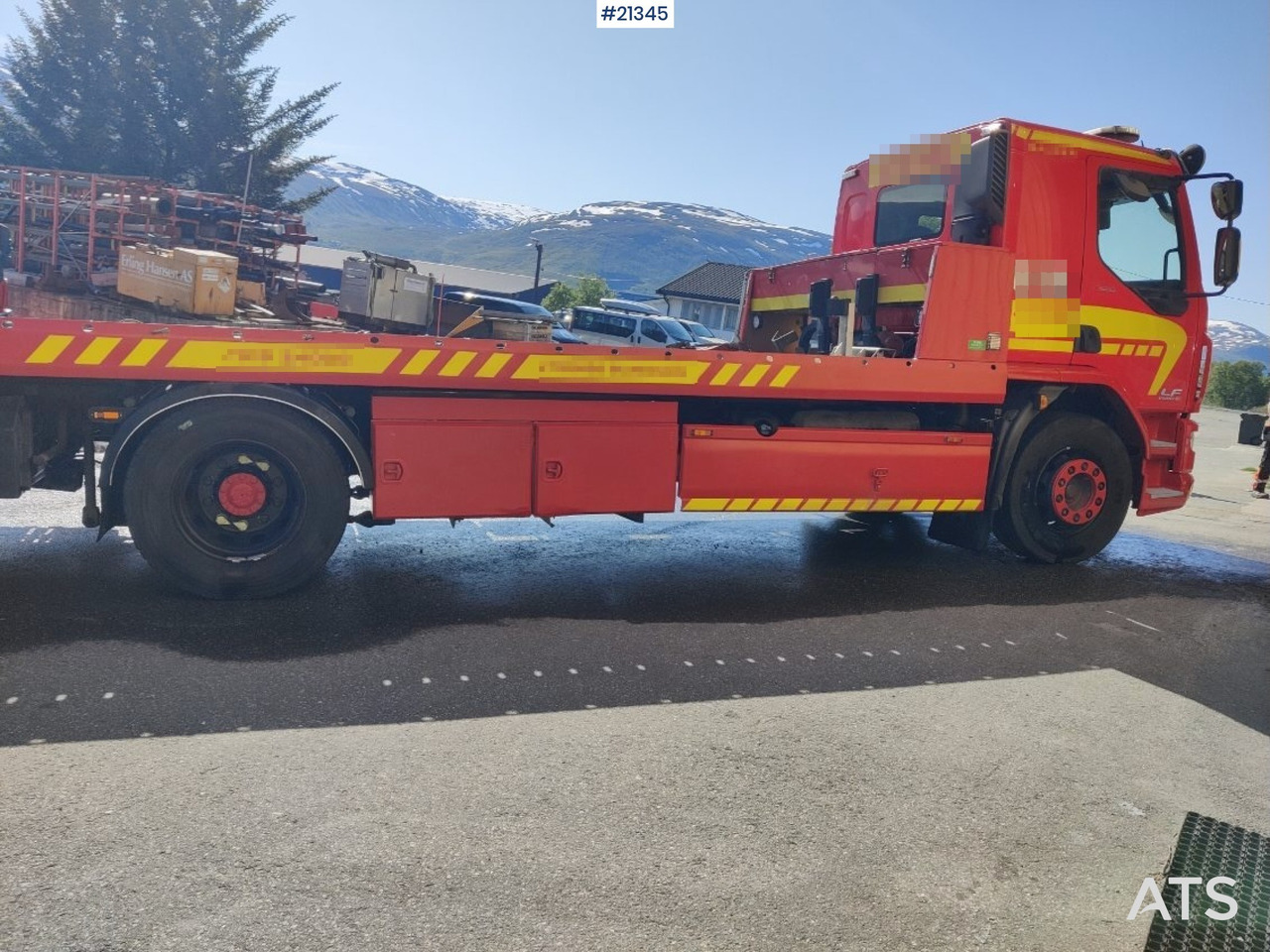 DAF LF320 - Φορτηγό ρυμούλκησης: φωτογραφία 3 DAF LF320 - Φορτηγό ρυμούλκησης: φωτογραφία 3