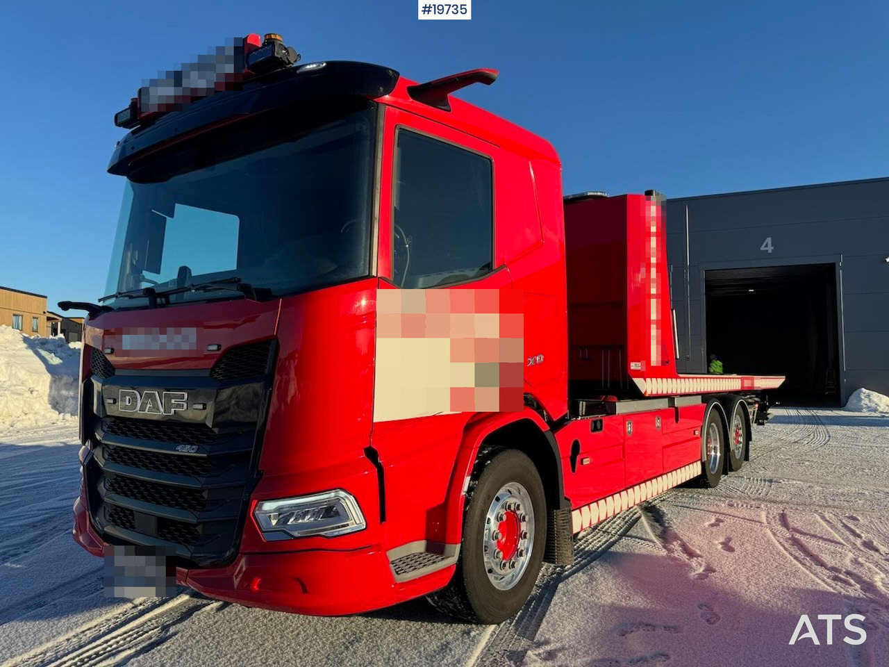 DAF XD450 - Φορτηγό ρυμούλκησης: φωτογραφία 1 DAF XD450 - Φορτηγό ρυμούλκησης: φωτογραφία 1