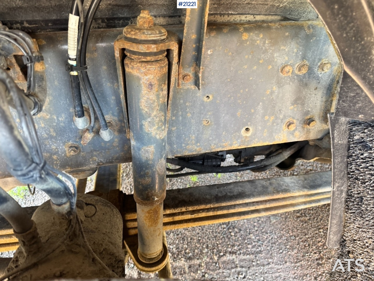 Φορτηγό ανατρεπόμενο DAF XF 105.460: φωτογραφία 14