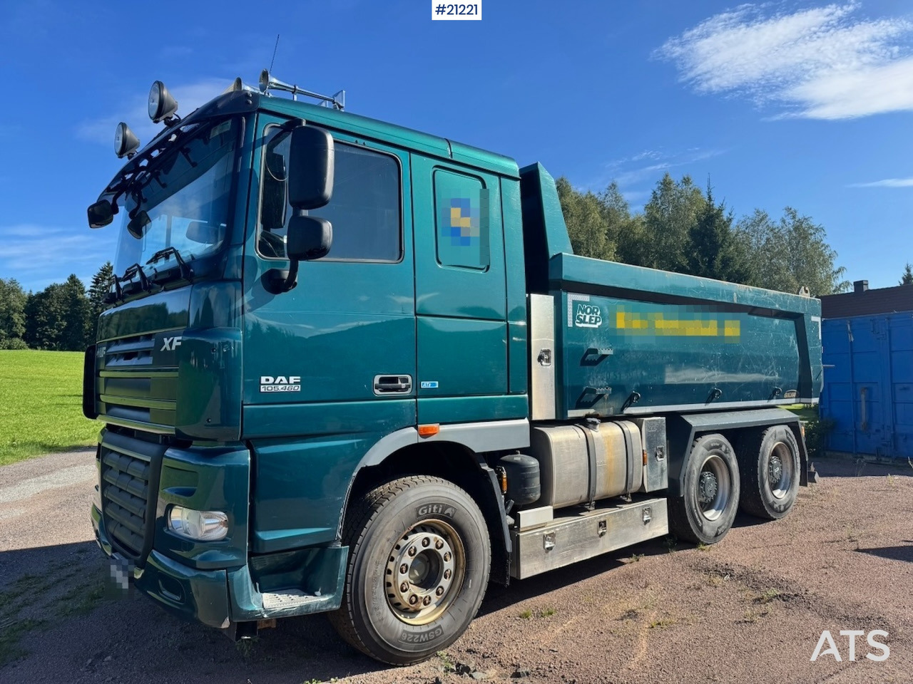 DAF XF 105.460 - Φορτηγό ανατρεπόμενο: φωτογραφία 2 DAF XF 105.460 - Φορτηγό ανατρεπόμενο: φωτογραφία 2