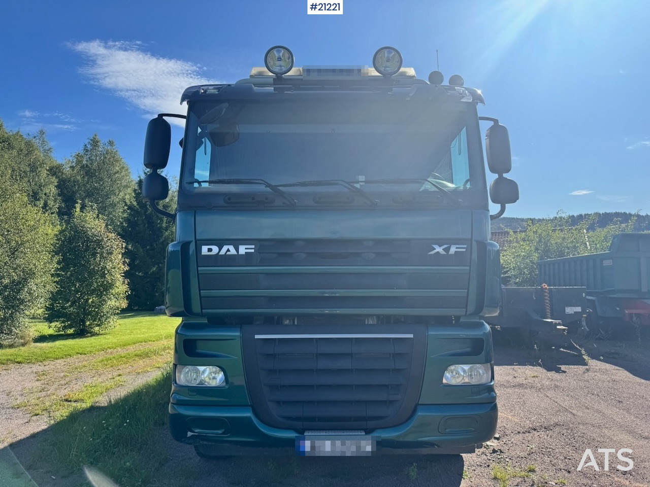 Φορτηγό ανατρεπόμενο DAF XF 105.460: φωτογραφία 10