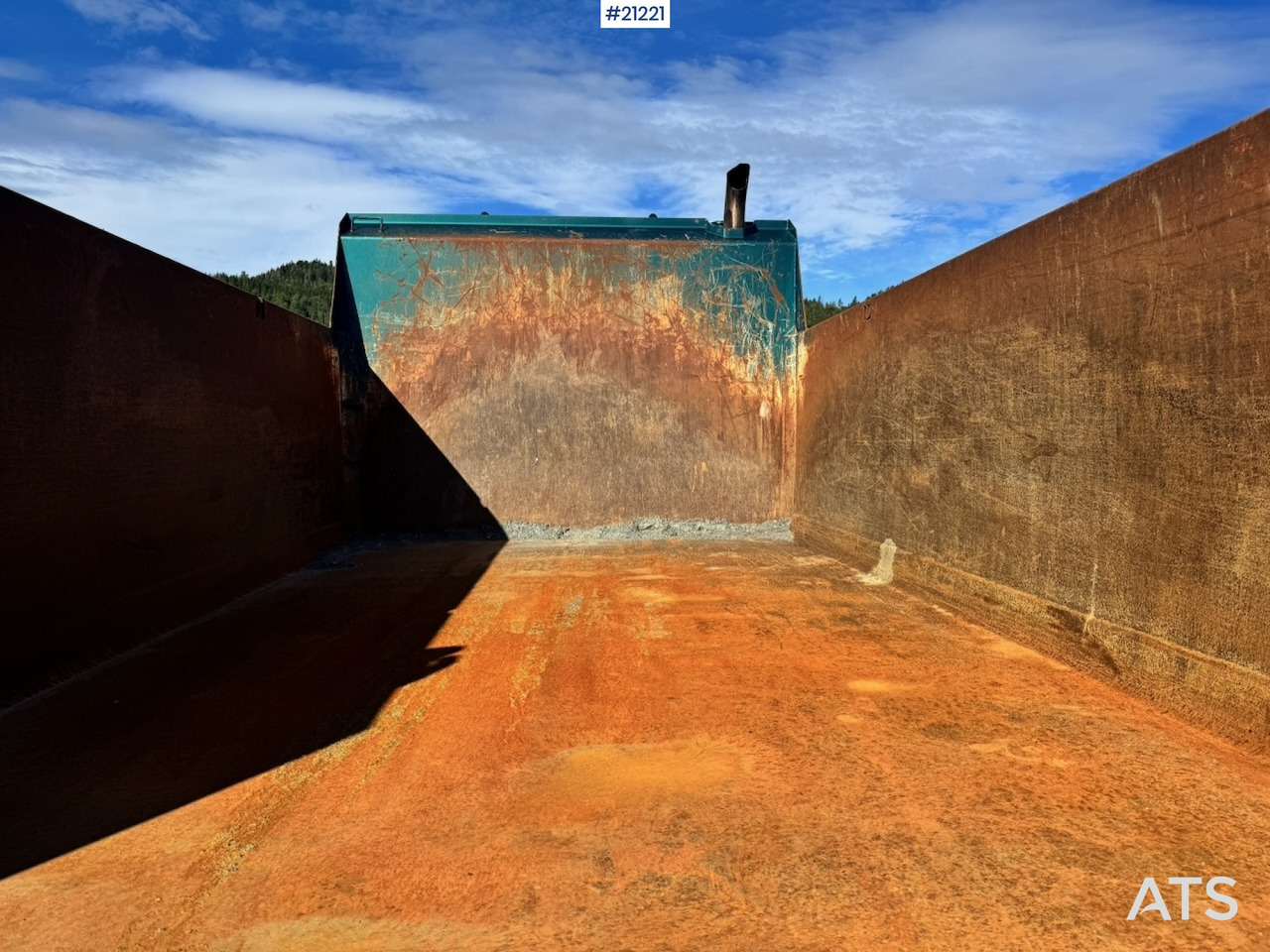 Φορτηγό ανατρεπόμενο DAF XF 105.460: φωτογραφία 19