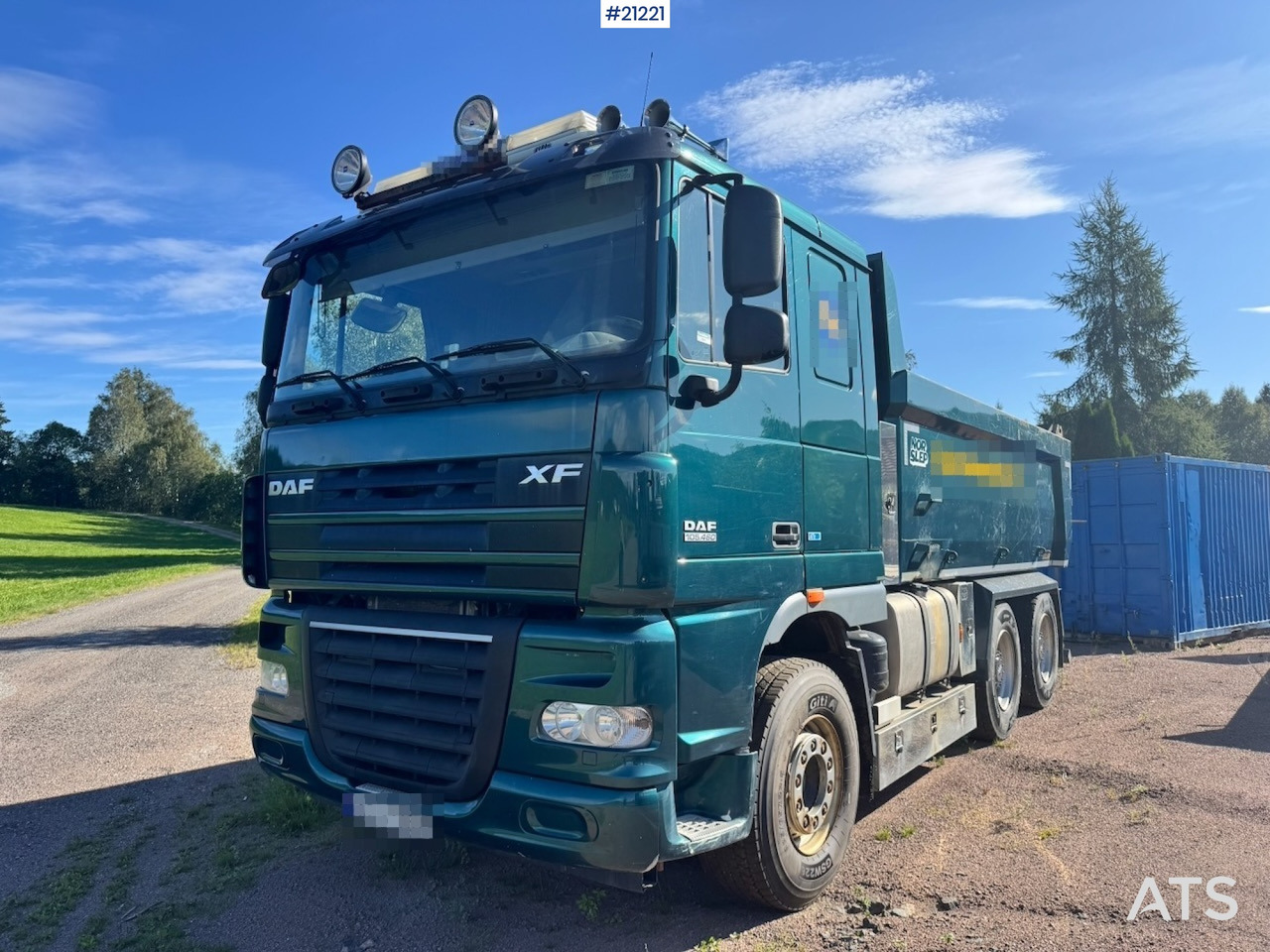 DAF XF 105.460 - Φορτηγό ανατρεπόμενο: φωτογραφία 1 DAF XF 105.460 - Φορτηγό ανατρεπόμενο: φωτογραφία 1