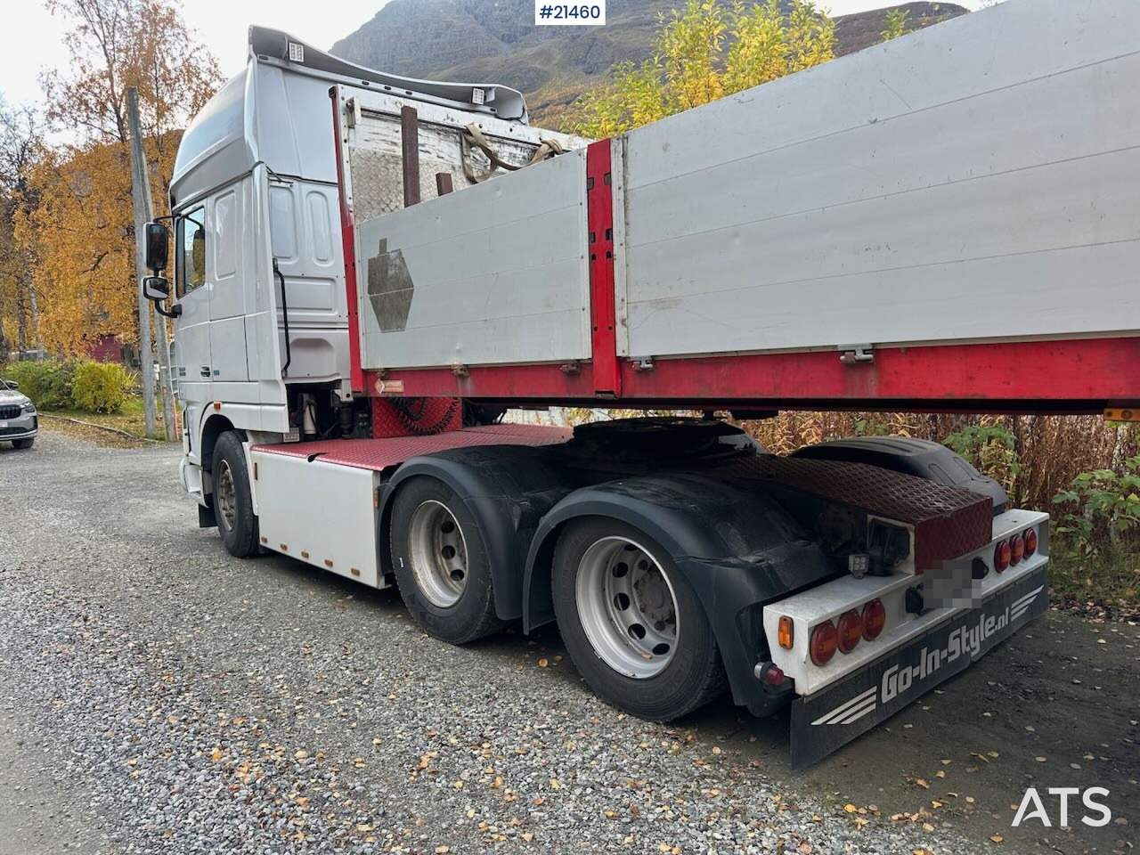 DAF XF 105 - Τράκτορας: φωτογραφία 3 DAF XF 105 - Τράκτορας: φωτογραφία 3