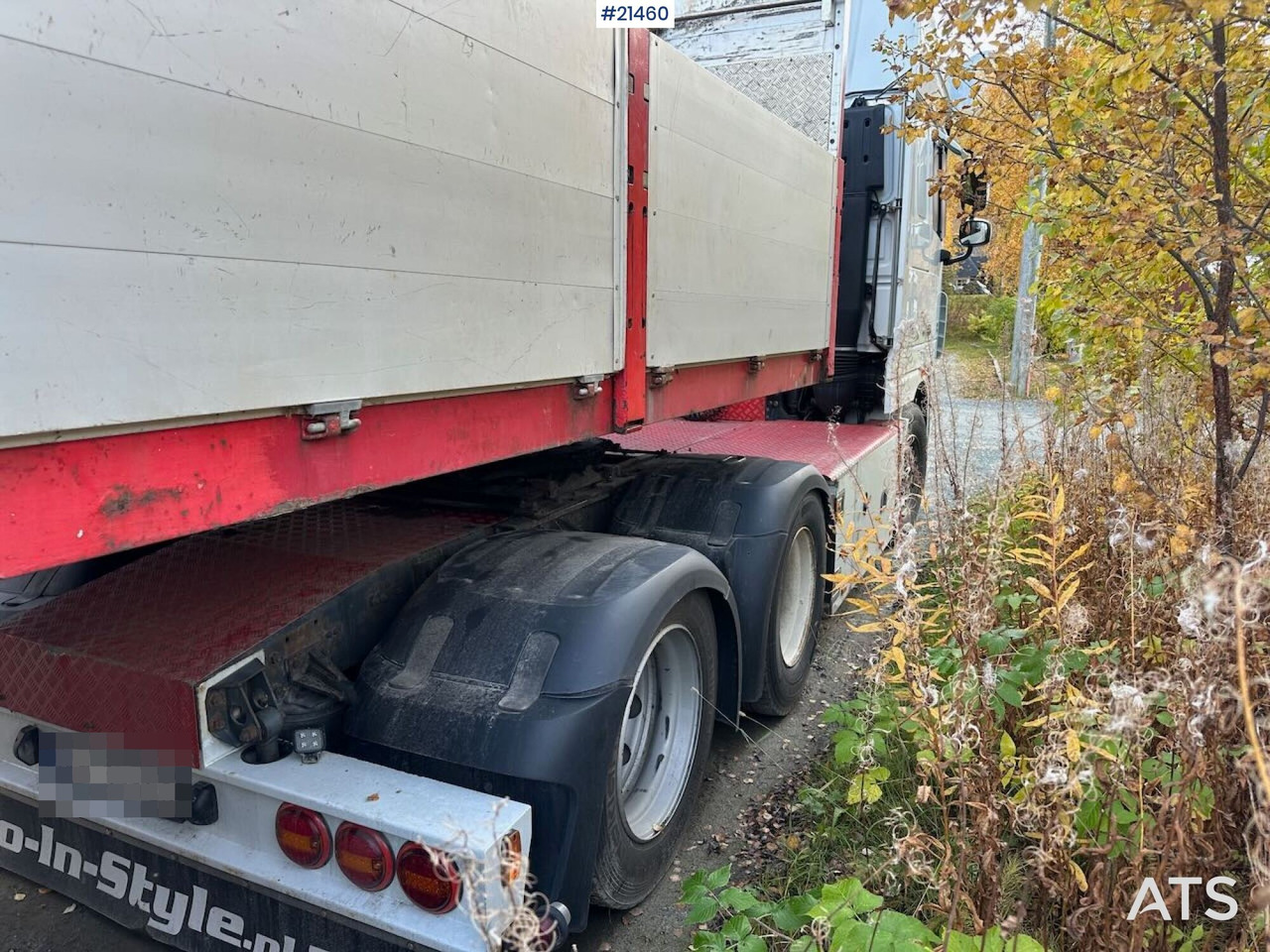 DAF XF 105 - Τράκτορας: φωτογραφία 5 DAF XF 105 - Τράκτορας: φωτογραφία 5