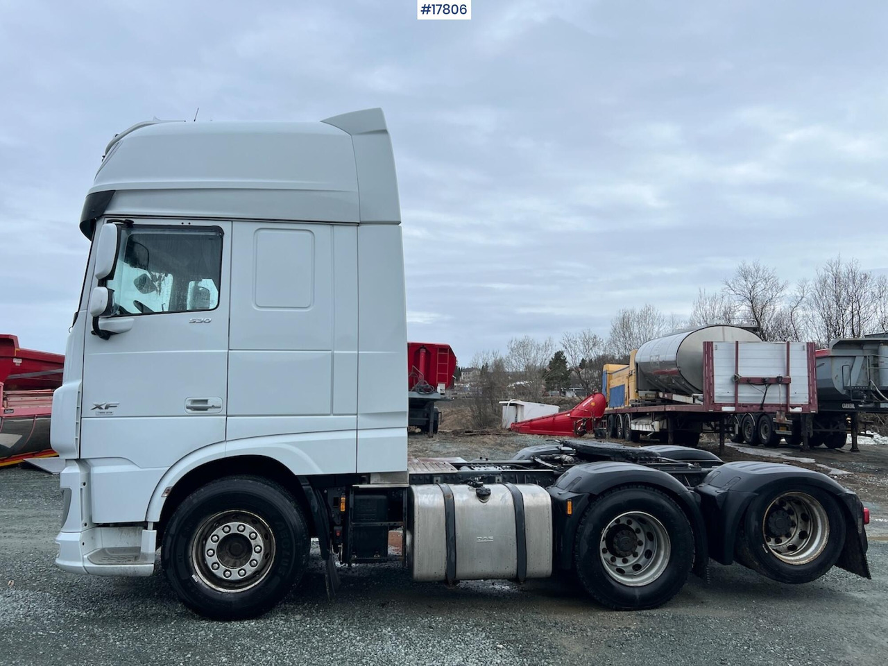 DAF XF 530 - Τράκτορας: φωτογραφία 2 DAF XF 530 - Τράκτορας: φωτογραφία 2