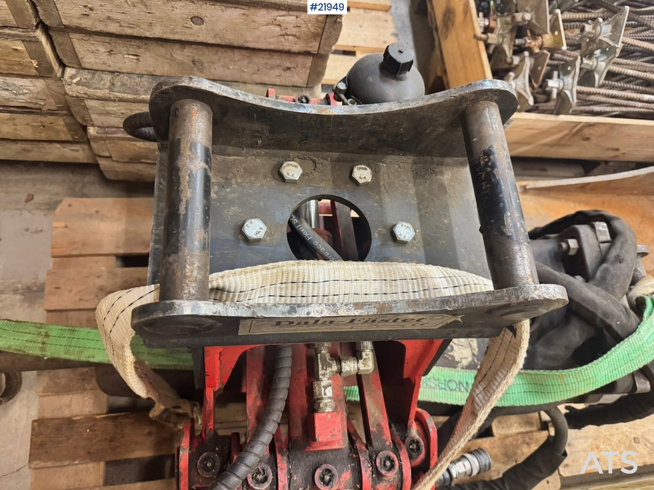 Αρπάγη Dala-Gripen Ca. 2018 Dala Gripen DGS20 Klype: φωτογραφία 6 Αρπάγη Dala-Gripen Ca. 2018 Dala Gripen DGS20 Klype: φωτογραφία 6