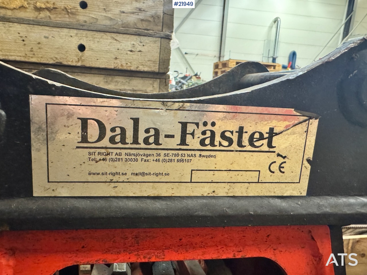 Αρπάγη Dala-Gripen Ca. 2018 Dala Gripen DGS20 Klype: φωτογραφία 9 Αρπάγη Dala-Gripen Ca. 2018 Dala Gripen DGS20 Klype: φωτογραφία 9