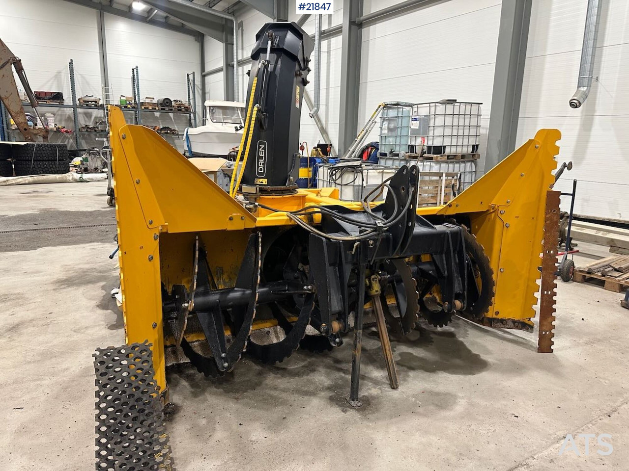 Dalen Snøfres - Φυσητήρας χιονιού: φωτογραφία 1 Dalen Snøfres - Φυσητήρας χιονιού: φωτογραφία 1