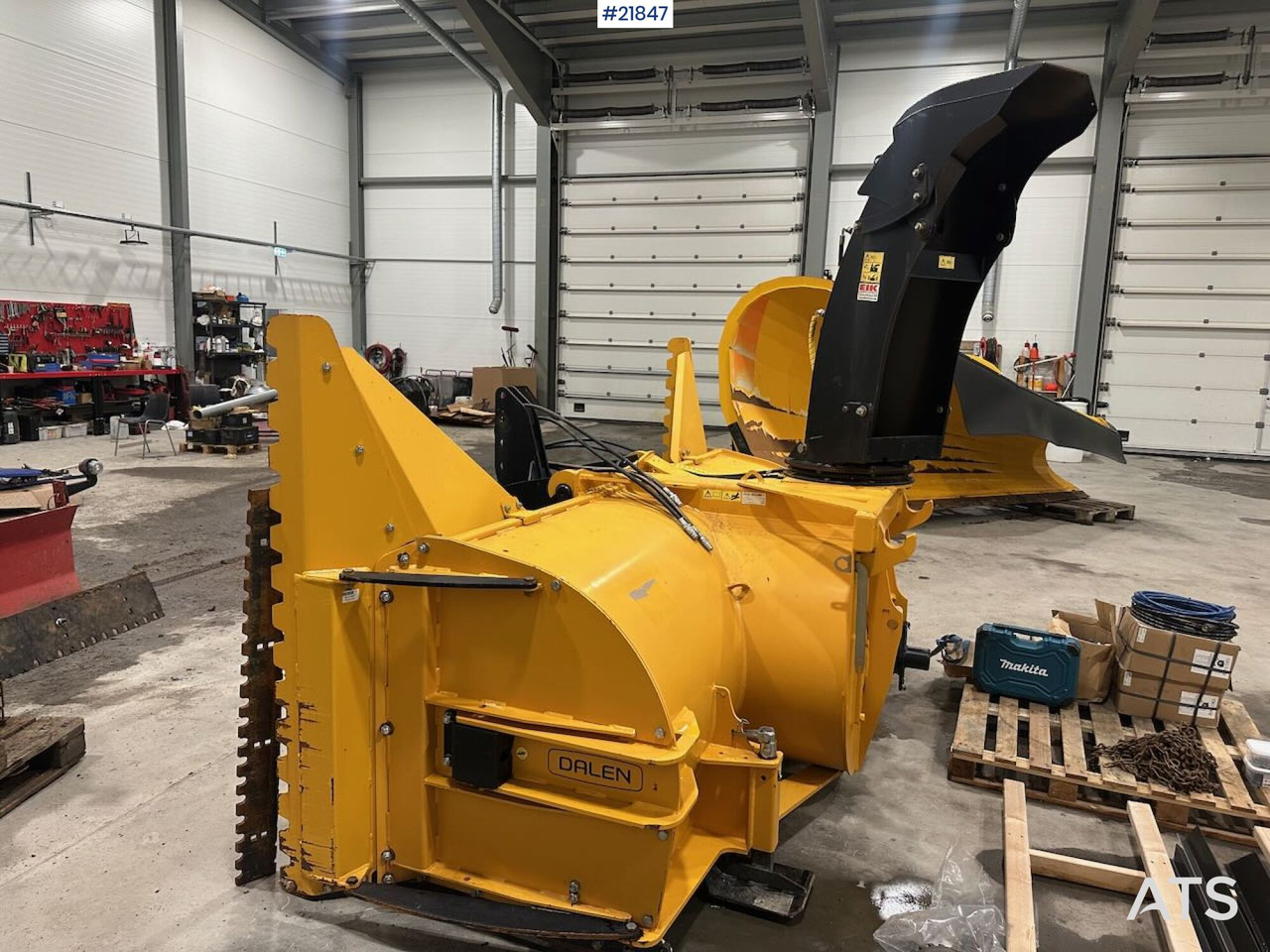 Dalen Snøfres - Φυσητήρας χιονιού: φωτογραφία 3 Dalen Snøfres - Φυσητήρας χιονιού: φωτογραφία 3