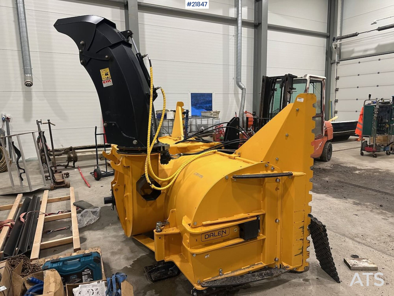 Dalen Snøfres - Φυσητήρας χιονιού: φωτογραφία 4 Dalen Snøfres - Φυσητήρας χιονιού: φωτογραφία 4