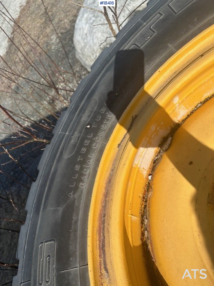 Dekk Til Hjullaster - Ελαστικό για Κατασκευή μηχανήματα: φωτογραφία 2 Dekk Til Hjullaster - Ελαστικό για Κατασκευή μηχανήματα: φωτογραφία 2