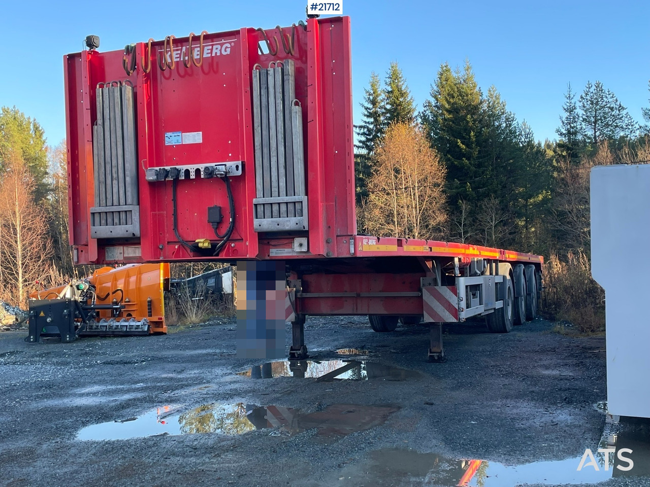 Doll DOLL P3H-Z18 Rettsemi med uttrekk - Επικαθήμενο πλατφόρμα/ Καρότσα: φωτογραφία 2 Doll DOLL P3H-Z18 Rettsemi med uttrekk - Επικαθήμενο πλατφόρμα/ Καρότσα: φωτογραφία 2