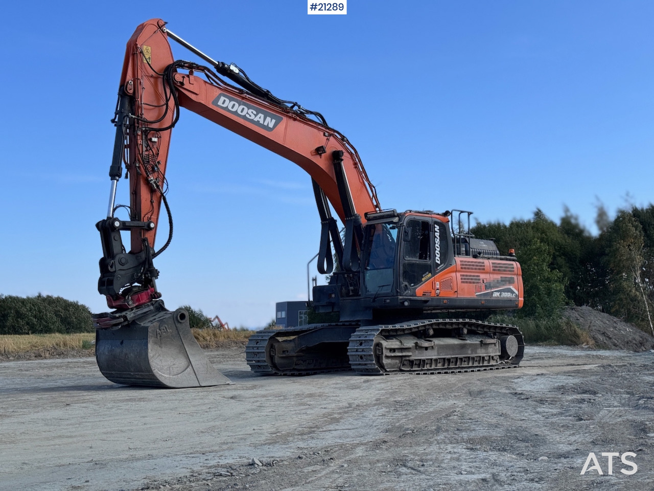Doosan DX-300LC7 - Ερπυστριοφόρος εκσκαφέας: φωτογραφία 1 Doosan DX-300LC7 - Ερπυστριοφόρος εκσκαφέας: φωτογραφία 1