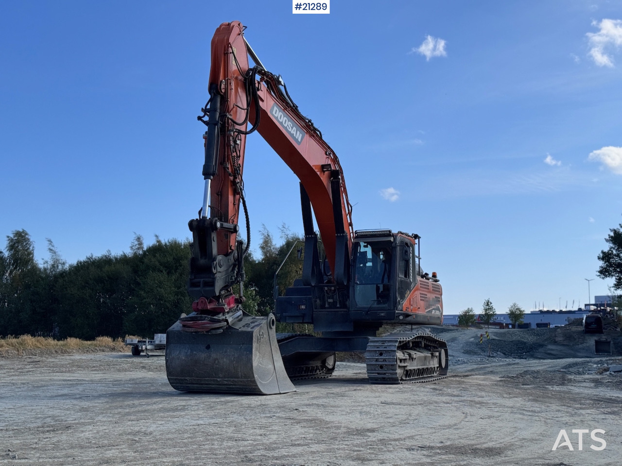 Doosan DX-300LC7 - Ερπυστριοφόρος εκσκαφέας: φωτογραφία 3 Doosan DX-300LC7 - Ερπυστριοφόρος εκσκαφέας: φωτογραφία 3
