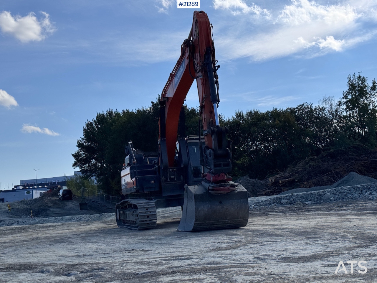 Doosan DX-300LC7 - Ερπυστριοφόρος εκσκαφέας: φωτογραφία 4 Doosan DX-300LC7 - Ερπυστριοφόρος εκσκαφέας: φωτογραφία 4