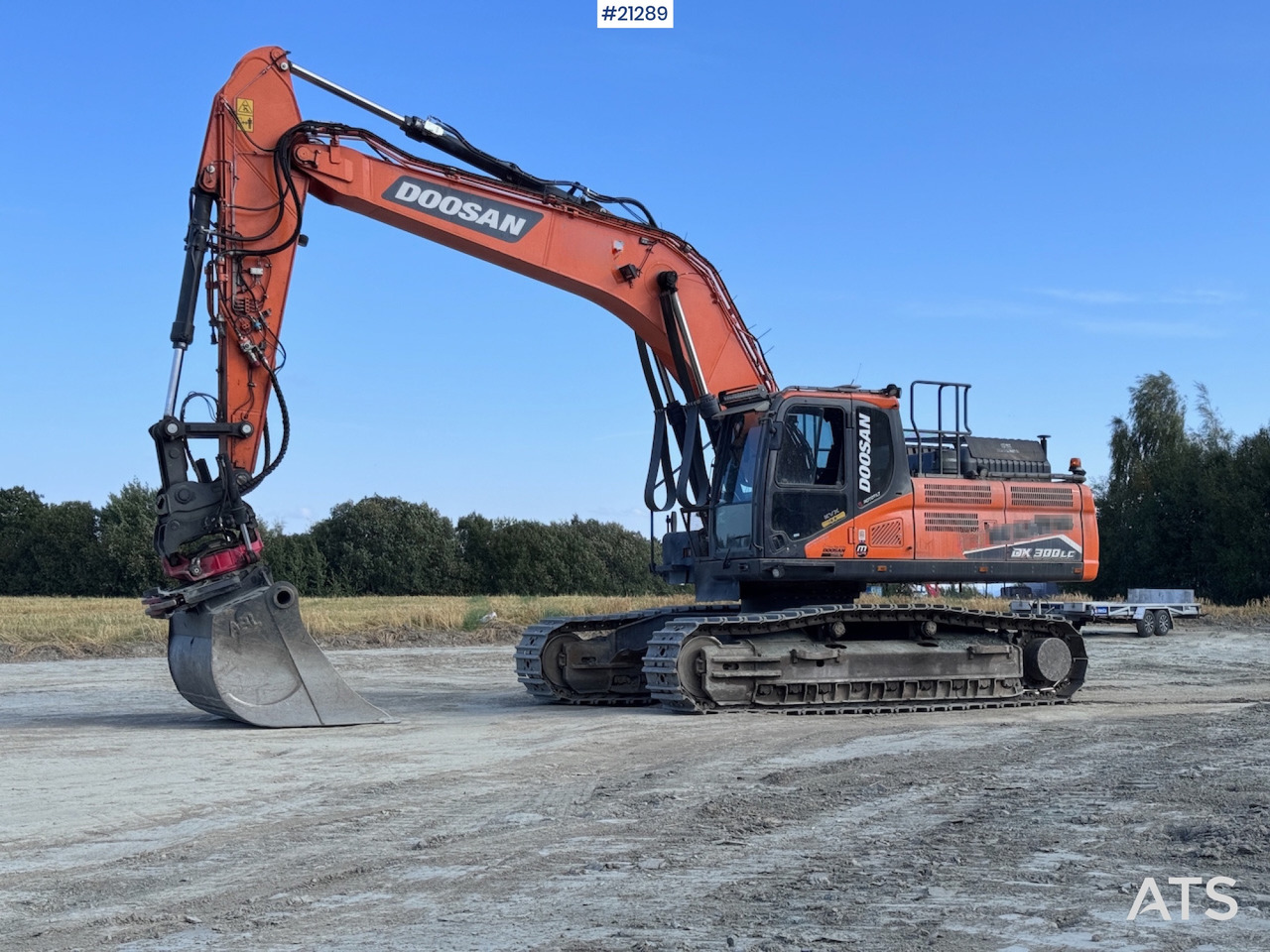Doosan DX-300LC7 - Ερπυστριοφόρος εκσκαφέας: φωτογραφία 2 Doosan DX-300LC7 - Ερπυστριοφόρος εκσκαφέας: φωτογραφία 2