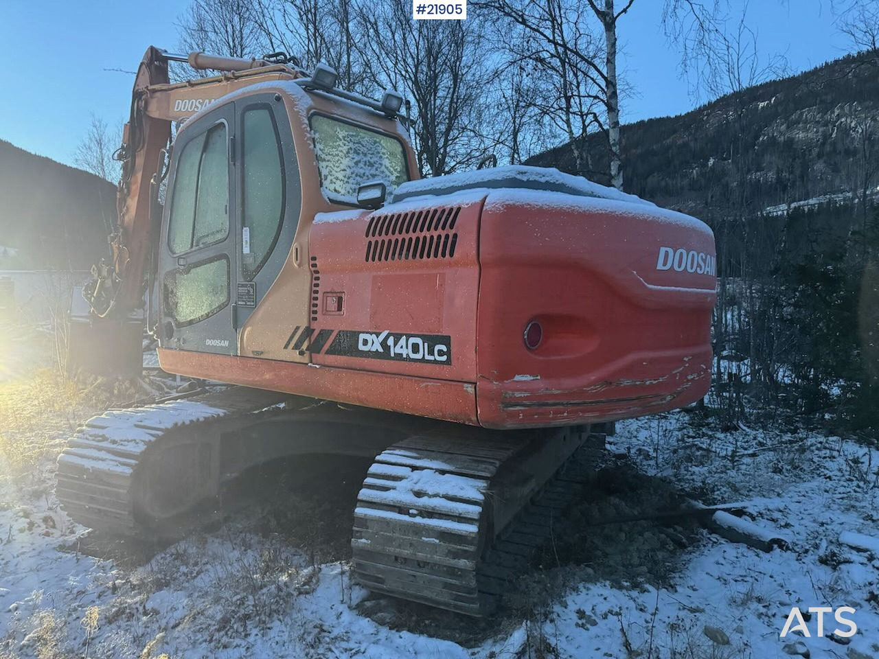 Doosan DX140LC - Ερπυστριοφόρος εκσκαφέας: φωτογραφία 5 Doosan DX140LC - Ερπυστριοφόρος εκσκαφέας: φωτογραφία 5
