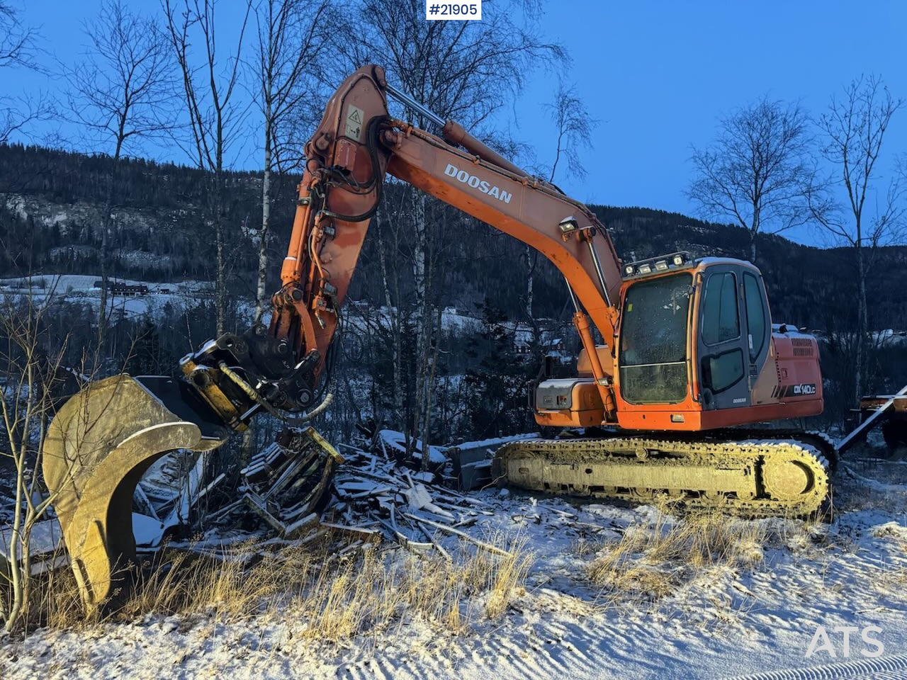 Doosan DX140LC - Ερπυστριοφόρος εκσκαφέας: φωτογραφία 2 Doosan DX140LC - Ερπυστριοφόρος εκσκαφέας: φωτογραφία 2