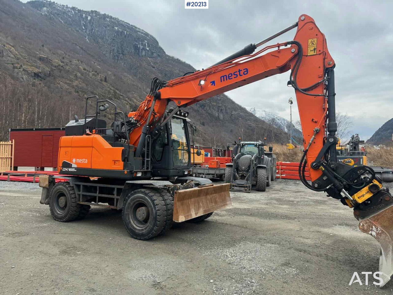 Doosan DX165W-5 - Ελαστιχοφόρος φορτωτής: φωτογραφία 2 Doosan DX165W-5 - Ελαστιχοφόρος φορτωτής: φωτογραφία 2