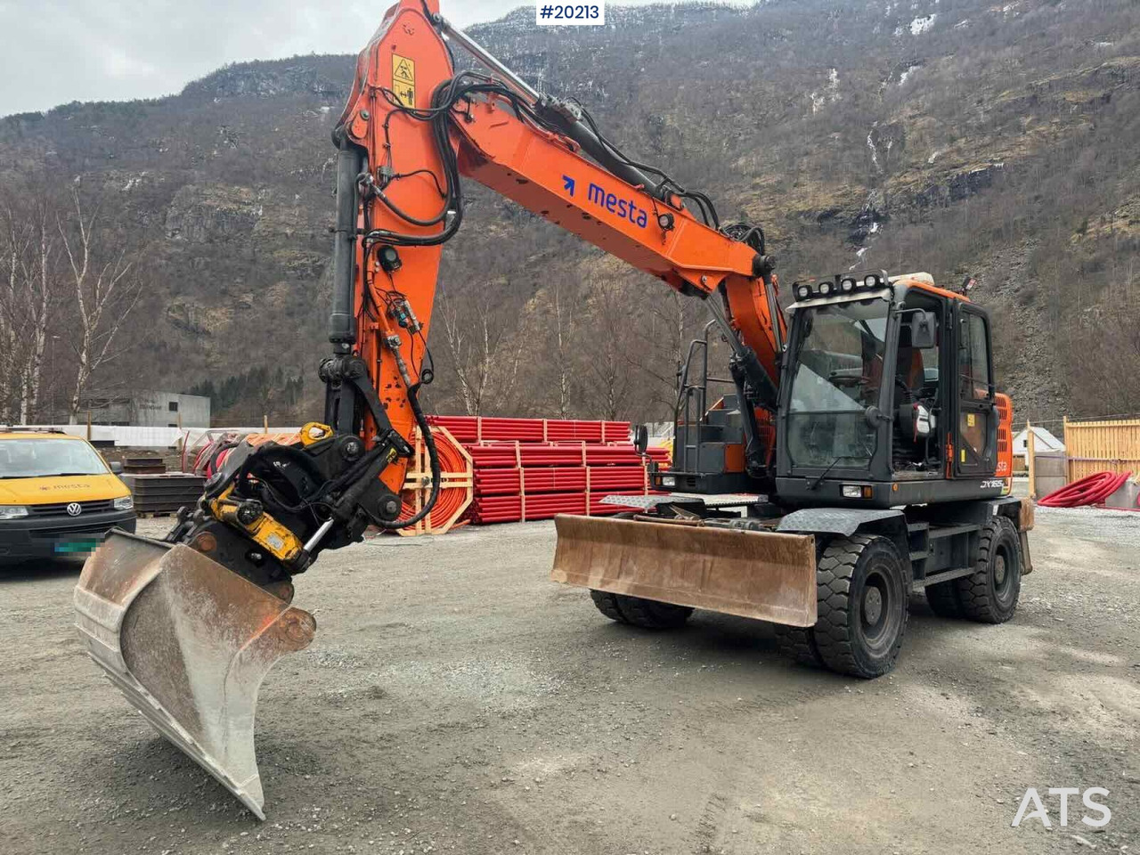 Doosan DX165W-5 - Ελαστιχοφόρος φορτωτής: φωτογραφία 1 Doosan DX165W-5 - Ελαστιχοφόρος φορτωτής: φωτογραφία 1