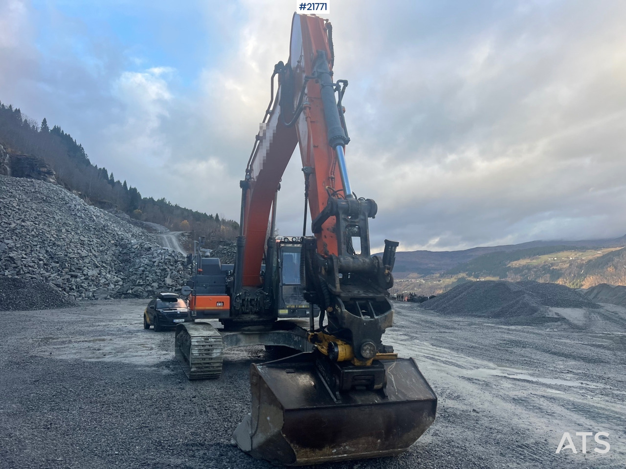 Doosan Dx300lc-5 Gravemaskin m/ rototilt og pusseskuffe - Εκσκαφέας: φωτογραφία 4 Doosan Dx300lc-5 Gravemaskin m/ rototilt og pusseskuffe - Εκσκαφέας: φωτογραφία 4