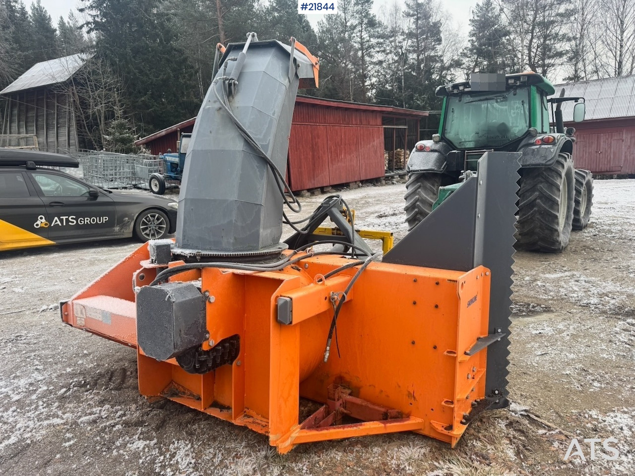 Epoke S2450 Snøfres - Φυσητήρας χιονιού: φωτογραφία 4 Epoke S2450 Snøfres - Φυσητήρας χιονιού: φωτογραφία 4