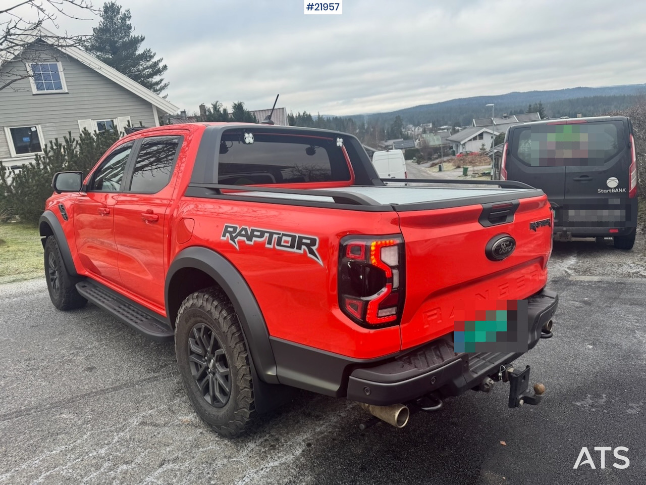 Ford Ranger Raptor - Αυτοκίνητο: φωτογραφία 4 Ford Ranger Raptor - Αυτοκίνητο: φωτογραφία 4