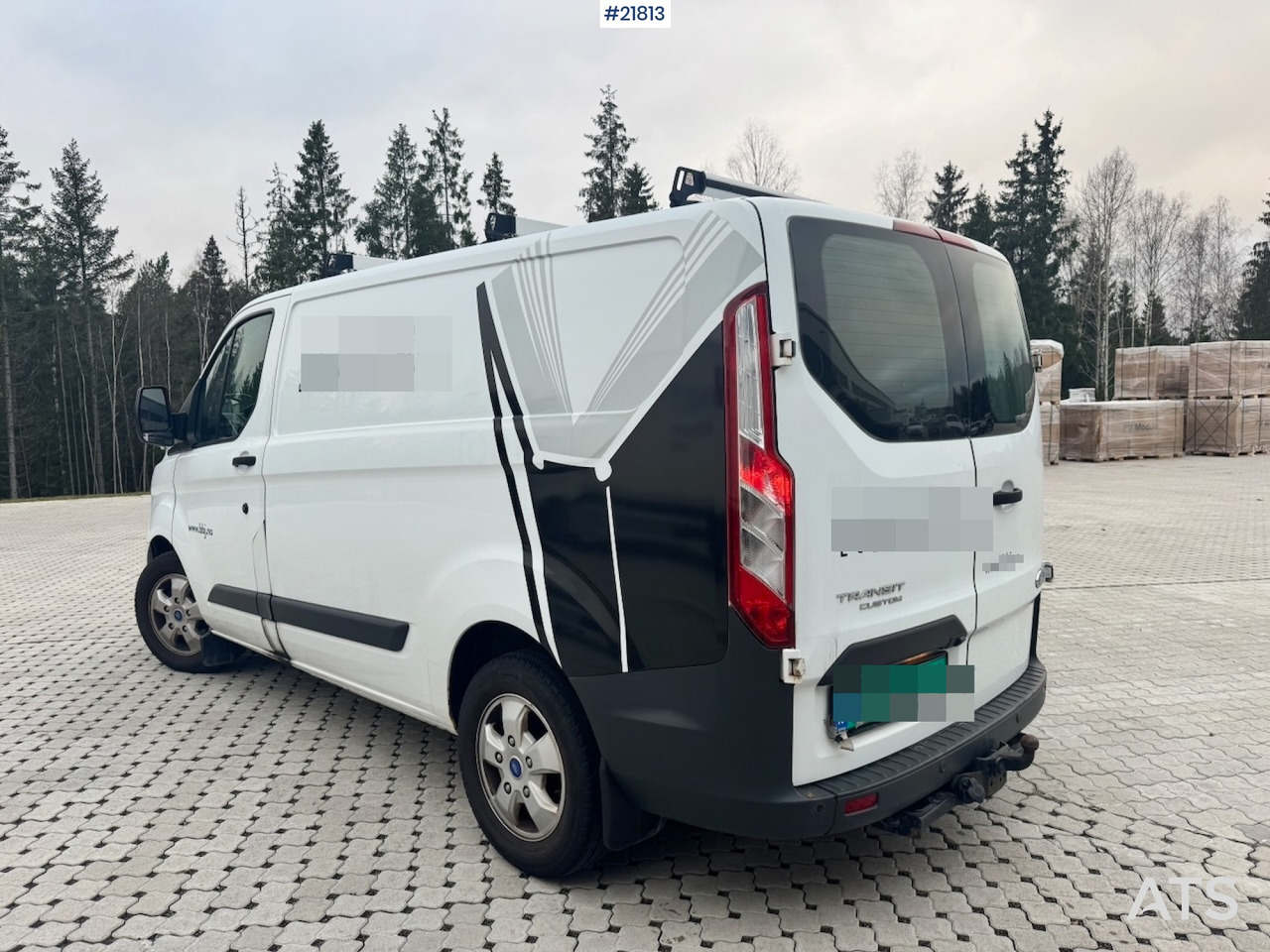 Ford TRANSIT - Βαν: φωτογραφία 4 Ford TRANSIT - Βαν: φωτογραφία 4