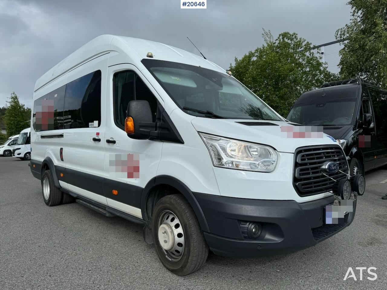 Ford Transit 17 seter minibuss - Μικρό λεωφορείο, Επιβατικό βαν: φωτογραφία 1 Ford Transit 17 seter minibuss - Μικρό λεωφορείο, Επιβατικό βαν: φωτογραφία 1
